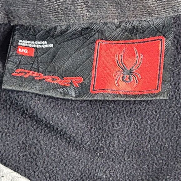 Spyder Gray Lightweight Jacket - Picture 5 of 13